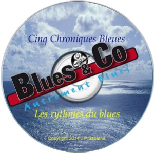 5 Chroniques Bleues sur les rythmes du blues