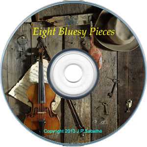 eight bluesy pieces